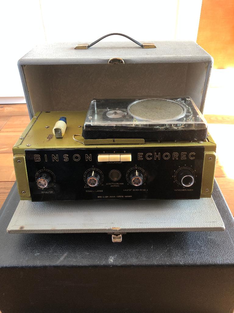 Binson Echorec Mod B2, Ophalen of Verzenden, Gebruikt, Delay of Echo