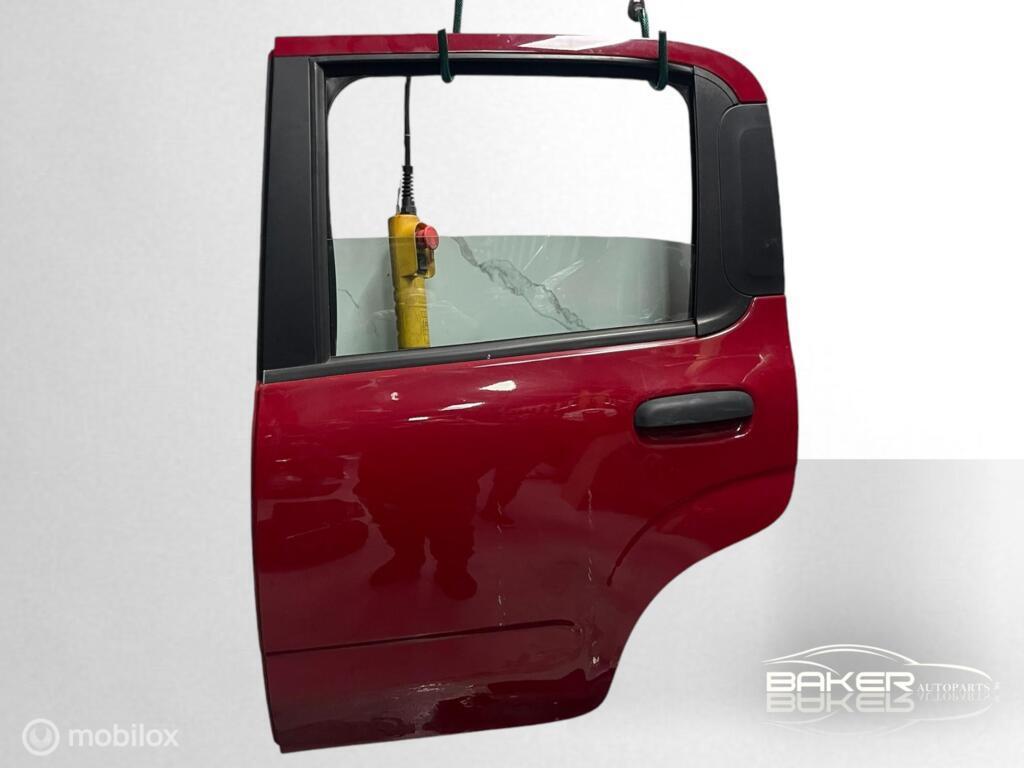Portier linksachter Fiat Panda III ('10-'20), Gebruikt, Fiat, Deur, Ophalen of Verzenden
