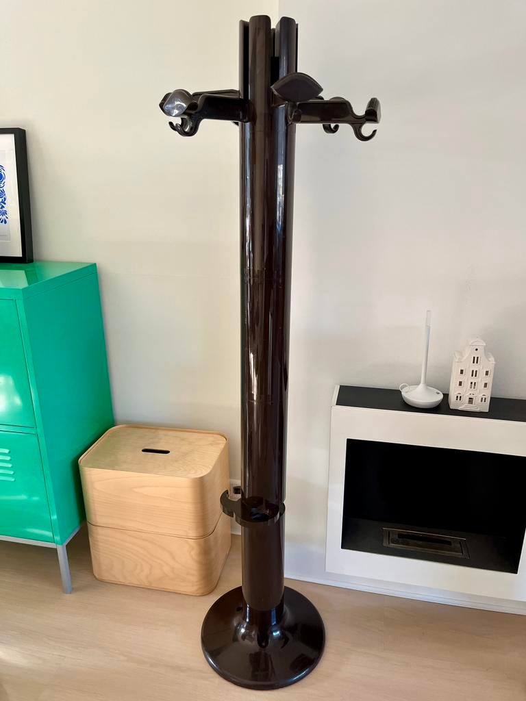 Vintage kapstok Planta, design Giancarli Pitti voor Castelli, Huis en Inrichting, Woonaccessoires | Kapstokken, Ophalen, Kunststof