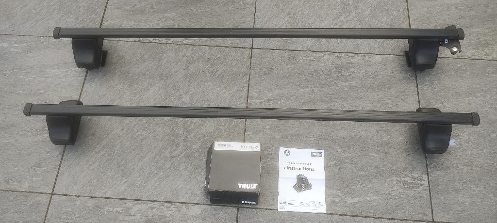 Thule dakdrager BMW X1 (ook andere auto's mogelijk)., Auto diversen, Dakdragers, Ophalen, Gebruikt