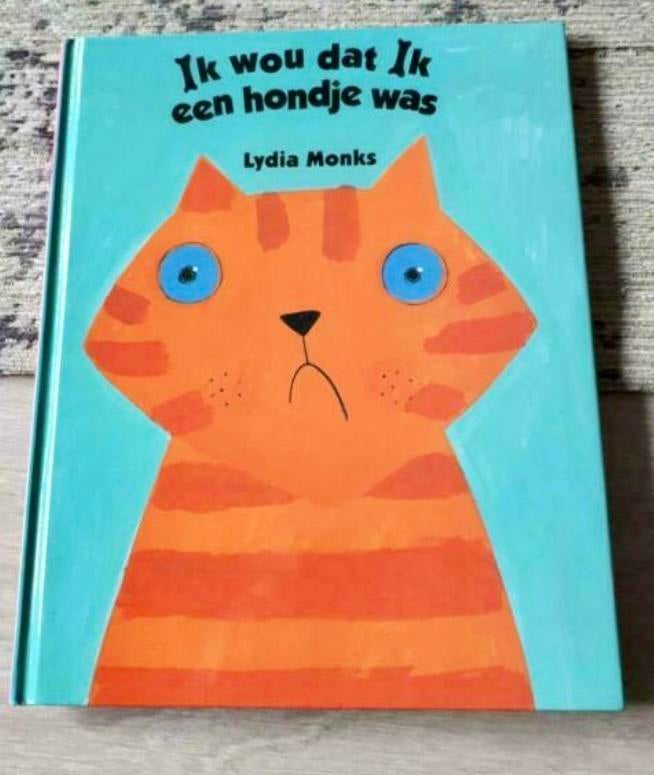 Ik wou dat ik een hondje was, Ophalen of Verzenden, Zo goed als nieuw, Fictie algemeen