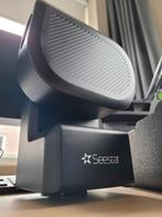 Seestar S50 Nieuwstaat + Accessoires, Met statief, Zo goed als nieuw, Minder dan 80 mm, Spiegeltelescoop (reflector)