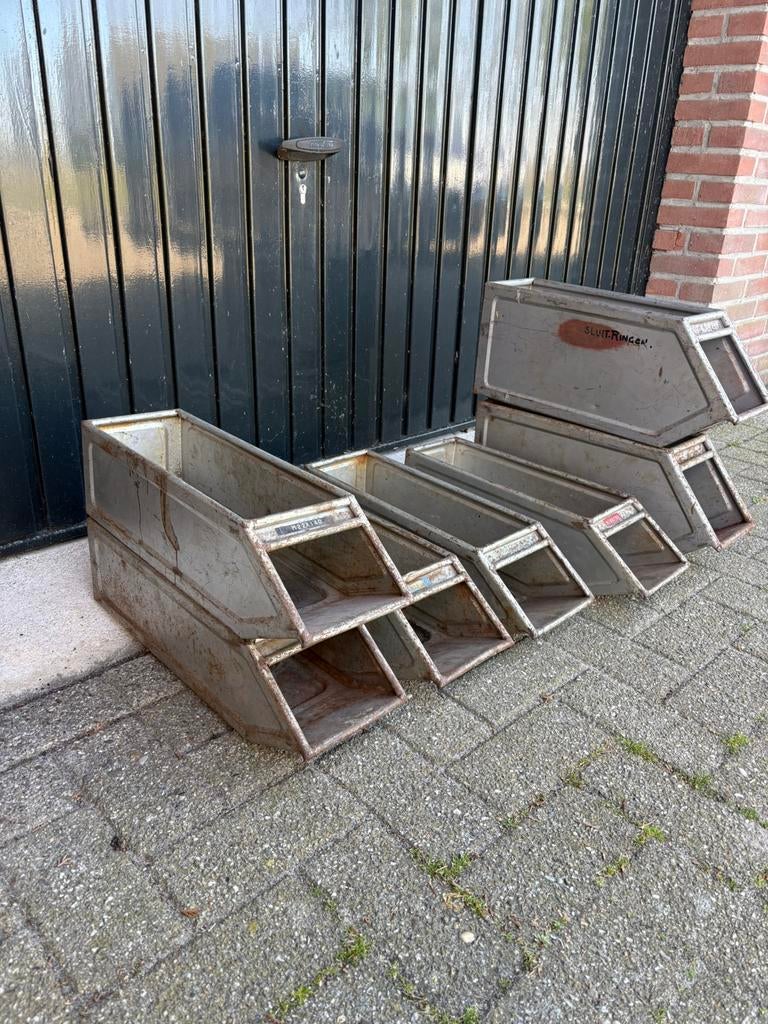 Opbergbox, Ophalen, Gebruikt