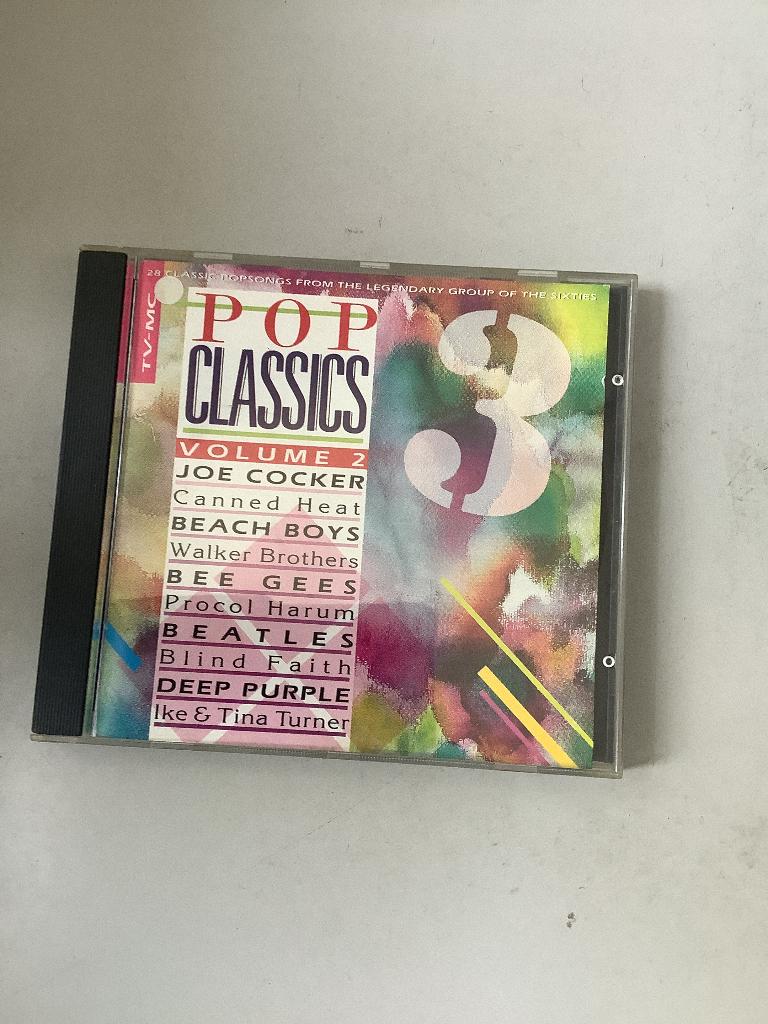 Pop classics 3 volume 2, Verzenden, Gebruikt, Pop