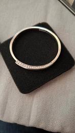 Dames armband, Sieraden, Tassen en Uiterlijk, Armbanden, Ophalen of Verzenden, Zo goed als nieuw, Zilver, Zilver