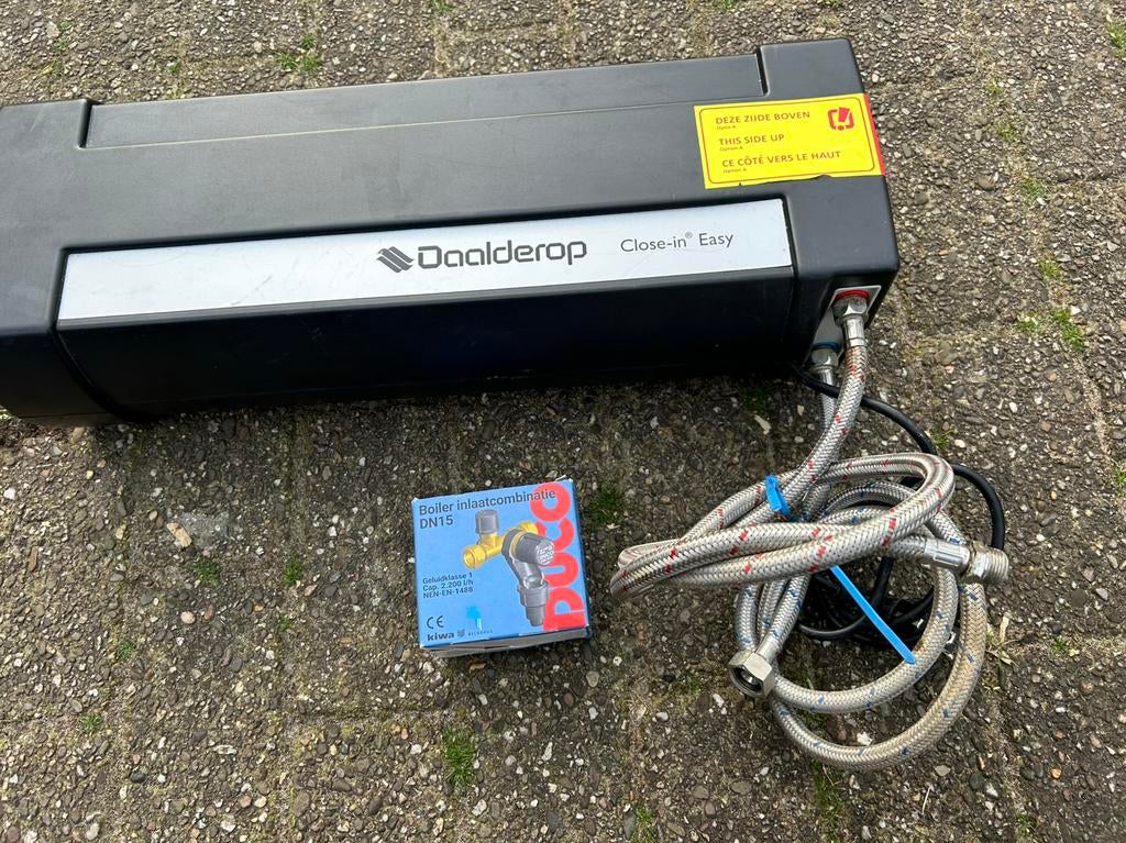 Plintboiler Itho Daalderop boiler, Ophalen, Gebruikt, Boiler, Minder dan 20 liter