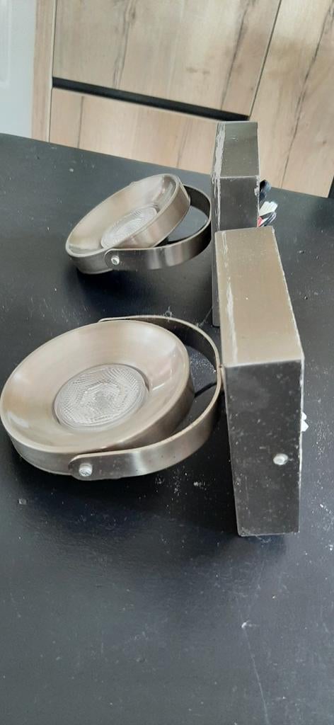 Twee goed werkende Philips LED spotjes, Gebruikt, Metaal of Aluminium, Ophalen of Verzenden, Led