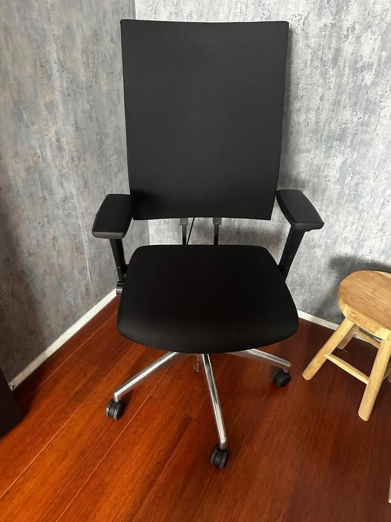Wilkhahn Bureaustoel - Ergonomisch en Comfortabel, Gebruikt, Zwart, Ophalen of Verzenden, Bureaustoel