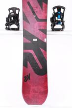 150 snowboard K2 EST. 87, black/red, p-tex topsheet, Ophalen of Verzenden, Gebruikt, Board