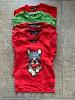 5 Jongens t-shirts Unlocked - 116-122 - samen € 7,50 (KWF), Kinderen en Baby's, Kinderkleding | Maat 92, Ophalen of Verzenden