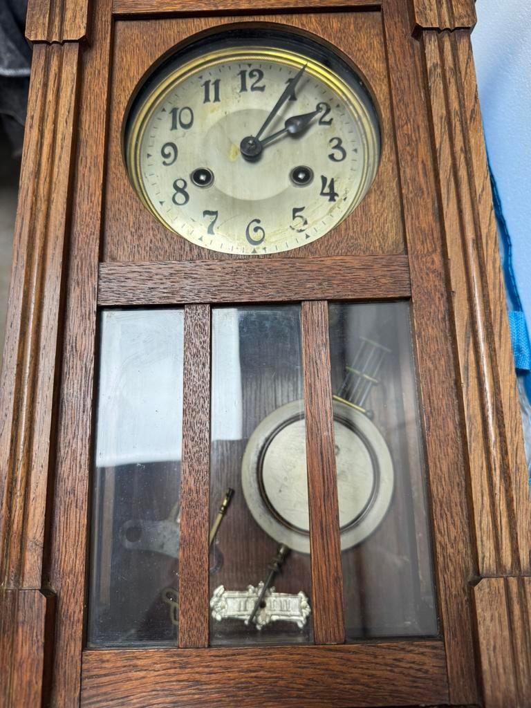 Antieke Houten Klok, Ophalen