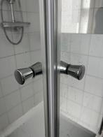 Glazen douche deuren, Ophalen, Gebruikt