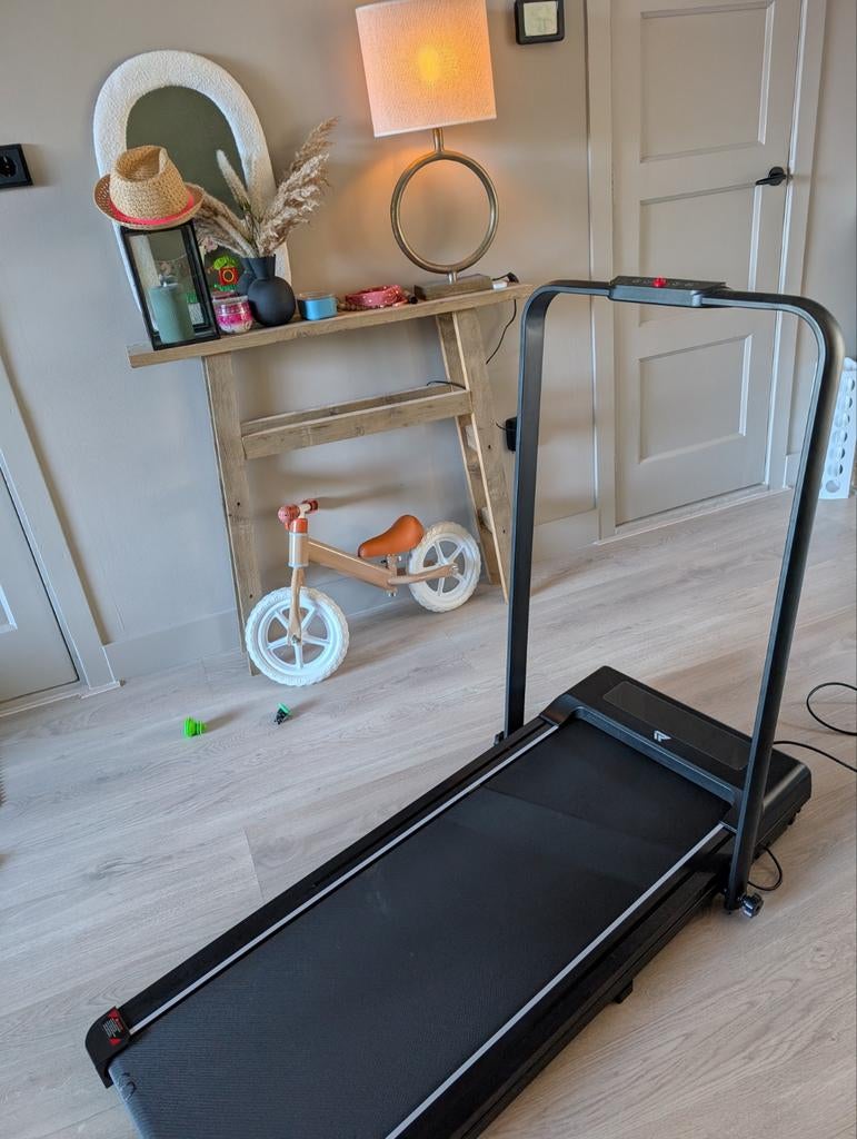 Compacte Loopband Flylinktech, Sport en Fitness, Ophalen, Gebruikt, Benen, Overige typen