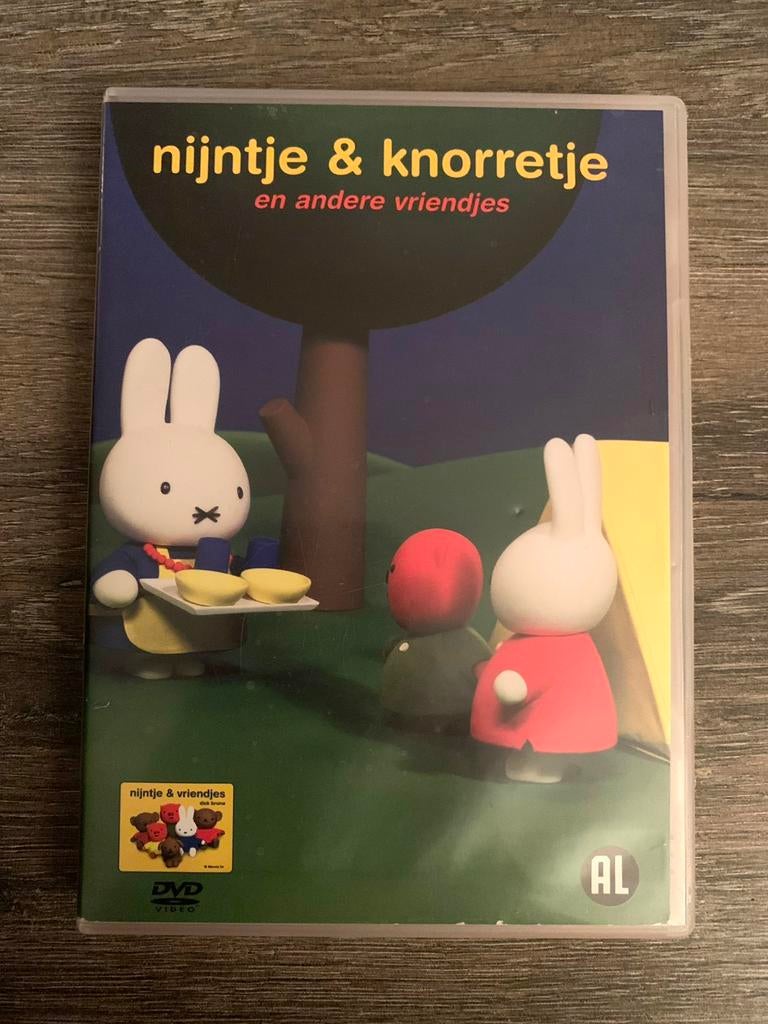 Nijntje & Knorretje DVD, Alle leeftijden, Ophalen of Verzenden, Zo goed als nieuw, Europees