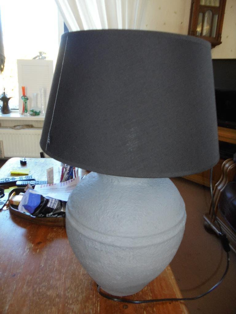 tafellamp, Ophalen, Overige materialen, 50 tot 75 cm, Betonlook