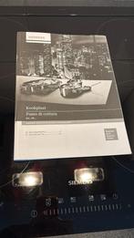 Inductie kookplaat inbouw Siemens, Witgoed en Apparatuur, Kookplaten, Ophalen, 4 kookzones, Zo goed als nieuw, Inbouw