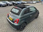 Fiat 500 C 1.0 Hybrid Sport | Airco-Ecc | Navi | Leer, Auto's, Fiat, Euro 6, Cabriolet, 4 stoelen, Origineel Nederlands