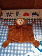 Hema aap knuffeldoekje met stippen, Kinderen en Baby's, Ophalen of Verzenden, Zo goed als nieuw, Overige typen