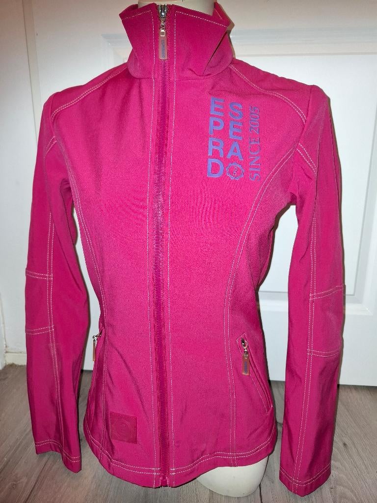 Esperado softshel jas s, Dieren en Toebehoren, Paardrijkleding, Esperado. Nl, Zo goed als nieuw, Esperado, Esperado. Nl