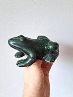 Grote kikker van aardewerk, 17x12x8cm, Verzamelen, Dierenverzamelingen, Ophalen of Verzenden, Zo goed als nieuw, Reptiel of Amfibie