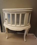 Theekastje, Ophalen, Gebruikt