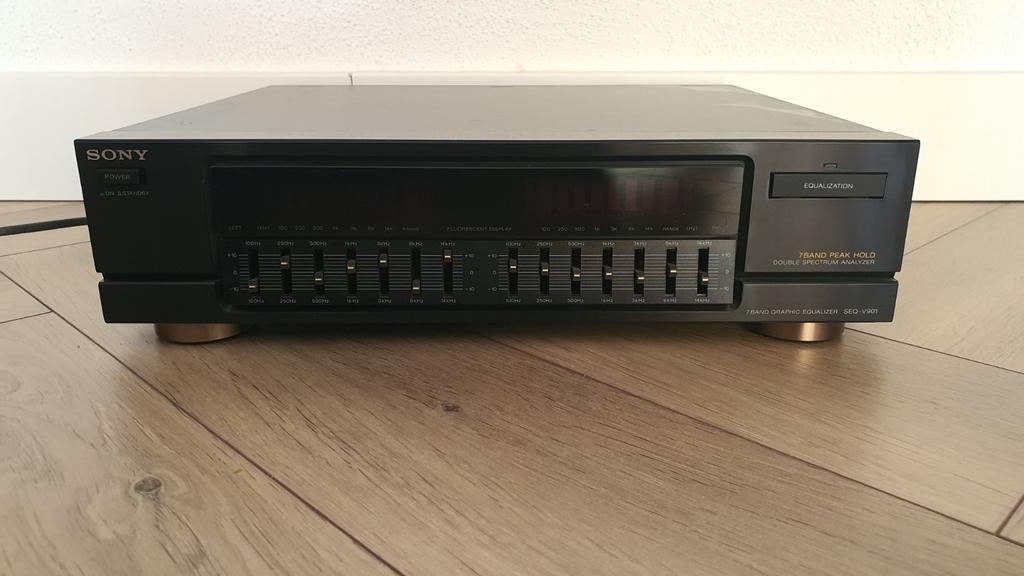 Sony SEQ-V901  Equalizer, Ophalen of Verzenden, Zo goed als nieuw, Sony