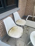 Gratis tuinstoelen, Ophalen, Zo goed als nieuw, Kunststof