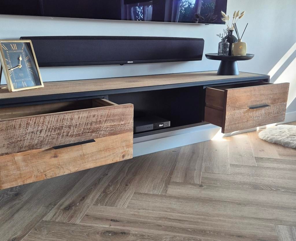 Must Living tv meubel, Ophalen, Zo goed als nieuw, 25 tot 50 cm, Minder dan 100 cm