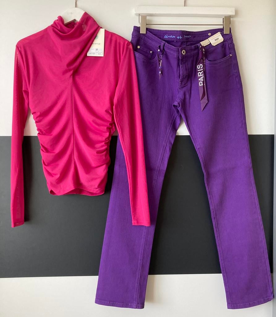 Nieuw Shirtje GESTAZ, Ophalen of Verzenden, Zo goed als nieuw, Maat 34 (XS) of kleiner, Korte mouw