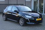 Peugeot e-208 EV Active Pack 50 kWh Led/Navi/AppleAndroid, Gebruikt, Zwart, Origineel Nederlands, 315 min