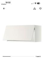 Metod boven kast met 1 plank, Wit, Zo goed als nieuw, Minder dan 100 cm, 25 tot 50 cm