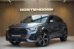 Audi Q3 Sportback 45TFSIe/245pk S-Line Blackstyle|2022|Cruis, Gebruikt, Zwart, Adaptive Cruise Control, 245 pk