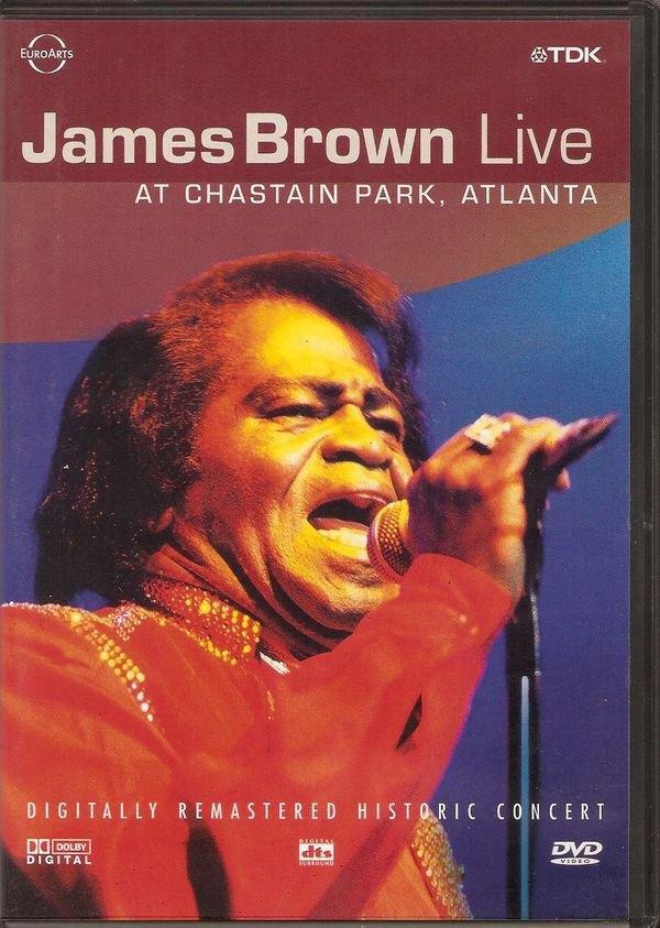 James Brown – Live At Chastain Park DVD, Cd's en Dvd's, Dvd's | Muziek en Concerten, Zo goed als nieuw, Muziek en Concerten, Alle leeftijden