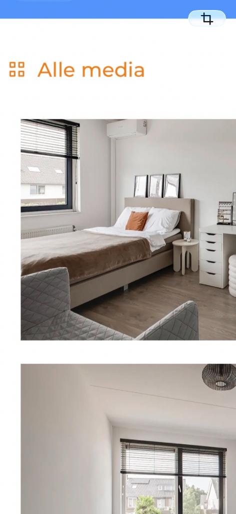 Boxspring in goede staat, Ophalen, Bruin, Tweepersoons, Zo goed als nieuw
