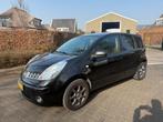 Nissan Note 1.6 16V 2008 Zwart Acenta, Voorwielaandrijving, 40 €/maand, Zwart, 4 cilinders