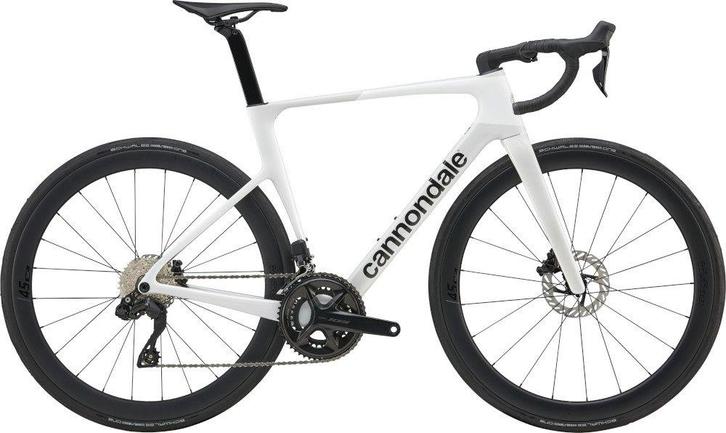 Cannondale SuperSix EVO Carbon 5 Cashmere 54cm 2026, Fietsen en Brommers, Fietsen | Racefietsen, Nieuw, Overige merken, 53 tot 57 cm