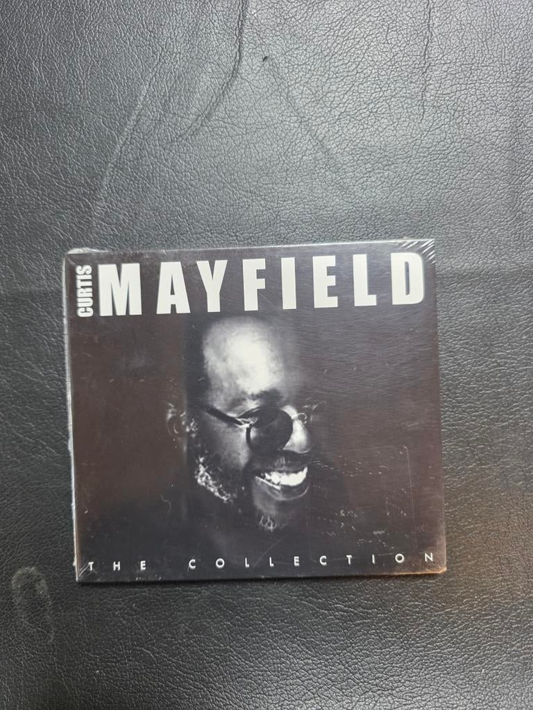 Curtis Mayfield - The Collection CD nieuw in verpakking., Ophalen of Verzenden, Nieuw in verpakking