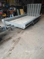 Hulco tridem machine transporter 3500 kg, Ophalen of Verzenden, Zo goed als nieuw