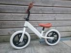 Loopfiets wit zwart bruin, Fietsen en Brommers, Fietsen | Kinderfietsjes, Ophalen of Verzenden, Gebruikt, Minder dan 16 inch
