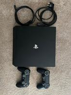 PS4 Pro 1TB (CUH-7116B) – Firmware 7.02 + 2 Controllers, Spelcomputers en Games, Ophalen of Verzenden, Zo goed als nieuw, Met 2 controllers