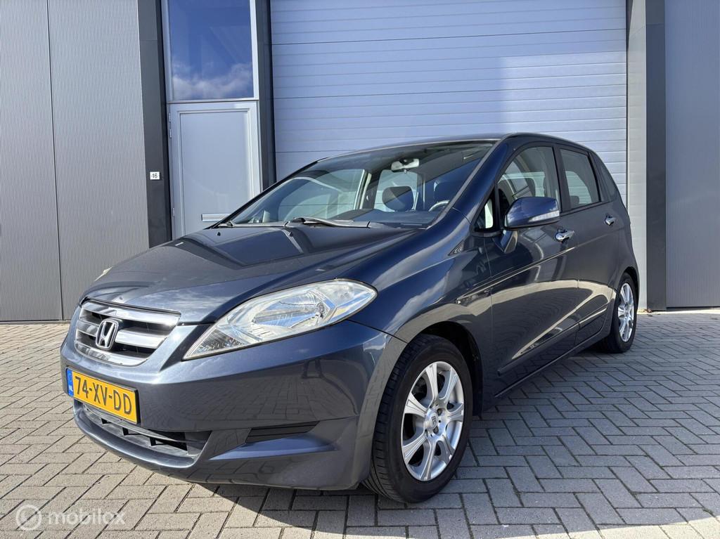 Honda FR-V 2.0i Comfort 6 versn. Apk 5-2027, Auto's, Honda, Voorwielaandrijving, 1998 cc, Stof, Gebruikt