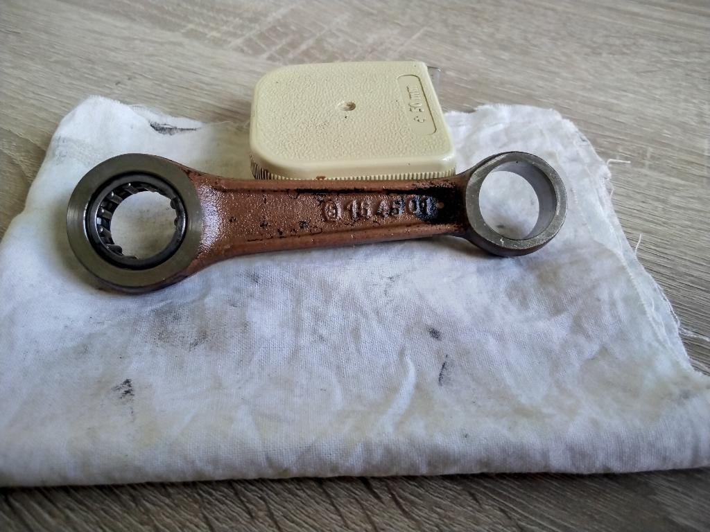 T.k. originele drijfstang van kreidler 4 bak., Fietsen en Brommers, Ophalen of Verzenden, Gebruikt, Blok