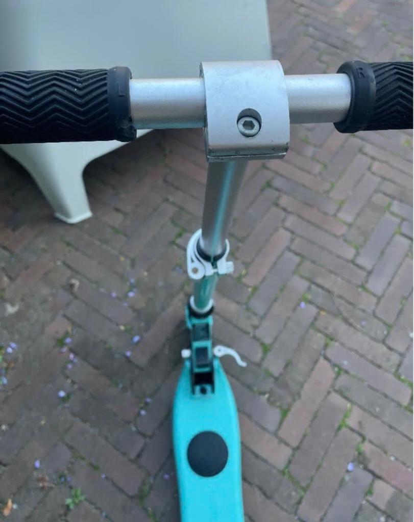 Elektrische step, Ophalen, Zo goed als nieuw, Elektrische step (E-scooter), Booster Scooter
