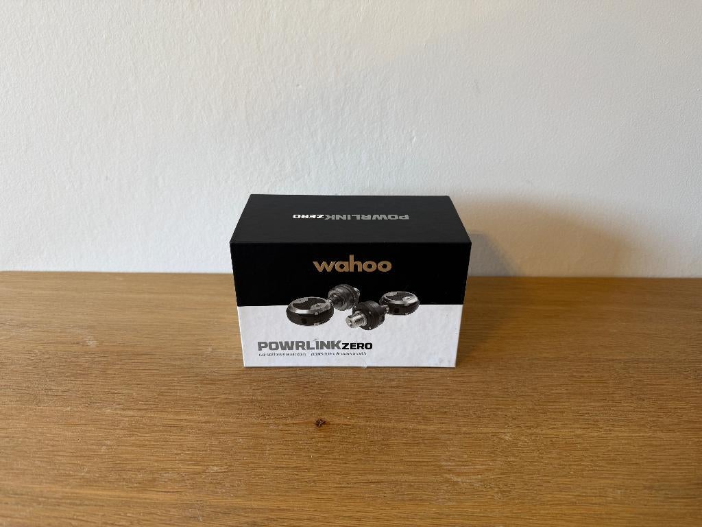 Wahoo Powrlink Zero – Tweezijdige vermogensmeter pedalen, Fietsen en Brommers, Fietsonderdelen, Gebruikt, Crankstel of Pedalen