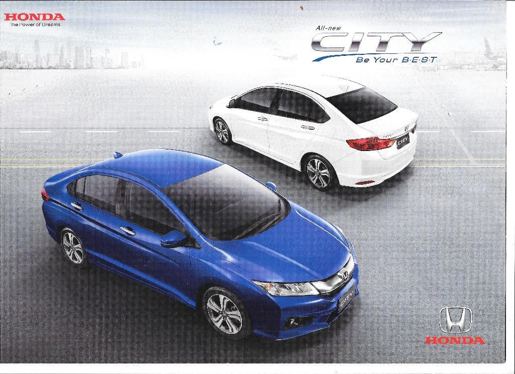 HONDA CITY,  2015, Ophalen of Verzenden, Zo goed als nieuw, Honda