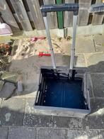 Handige Klapkrat Trolley - Opvouwbaar en Verrijdbaar, Ophalen