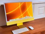 iMac 24 inch M1 8-Core 8GB Ram 512GB SSD 2023 + EXTRA'S, Computers en Software, Apple Desktops, Ophalen, IMac, 512 GB, Zo goed als nieuw