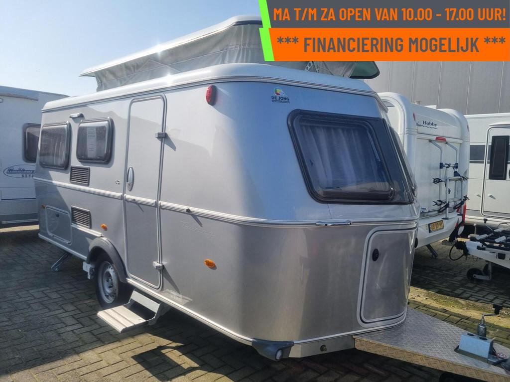 ERIBA TOURING 530 HEFDAK + MOVER + DWARSBED + LUIFEL, Caravans en Kamperen, Mover, Bedrijf, 750 - 1000 kg, 5 tot 6 meter