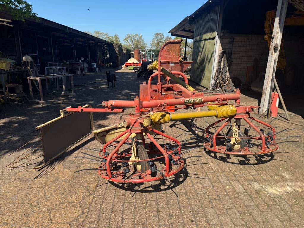 Hooimachine h360 kunstmestrooier haspel hooitanden kiepwagen, Ophalen, Beregening en Drainage