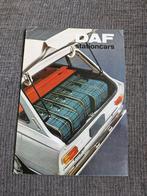 Daf stationcars folder 44 en 55 - Mooie conditie, Ophalen of Verzenden, Gelezen, Overige merken